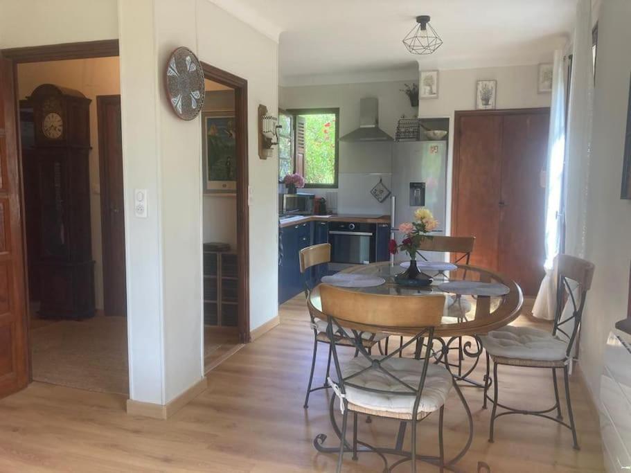 Charmant T2 Dans Chalet Familial Valdeblore Exterior foto