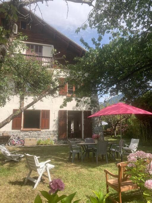Charmant T2 Dans Chalet Familial Valdeblore Exterior foto