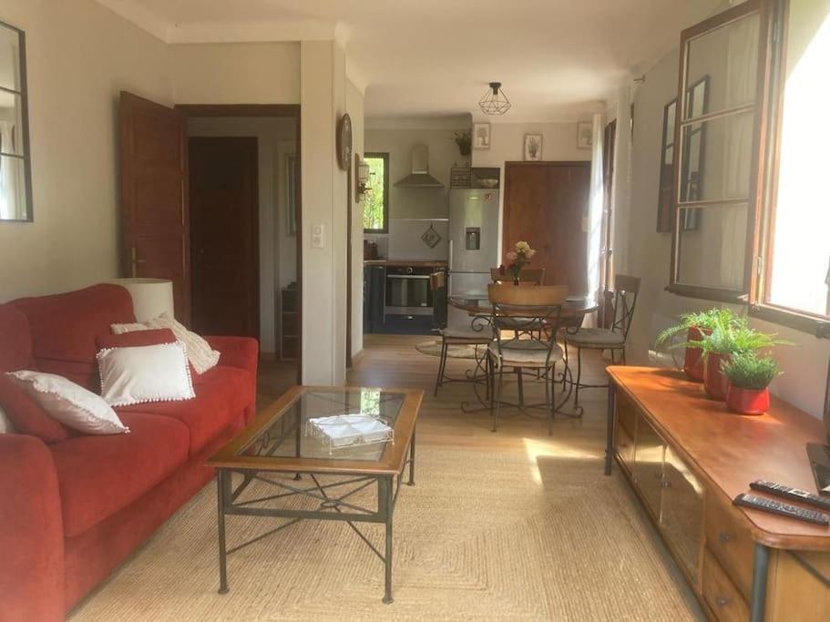 Charmant T2 Dans Chalet Familial Valdeblore Exterior foto