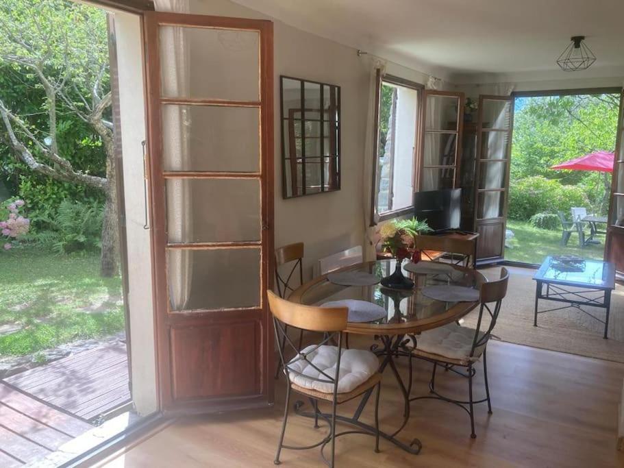 Charmant T2 Dans Chalet Familial Valdeblore Exterior foto