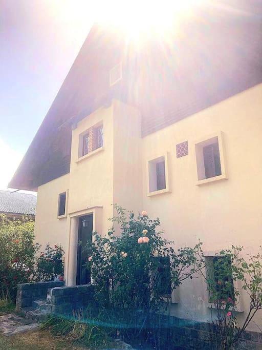 Charmant T2 Dans Chalet Familial Valdeblore Exterior foto
